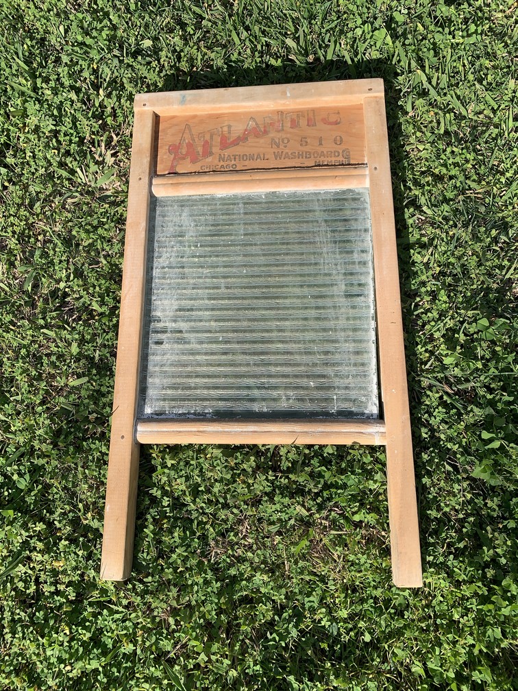 washboard - front
