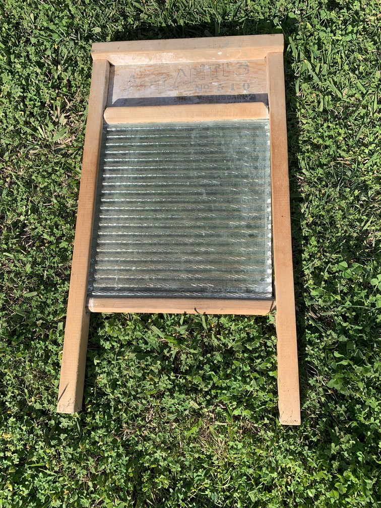 washboard - front